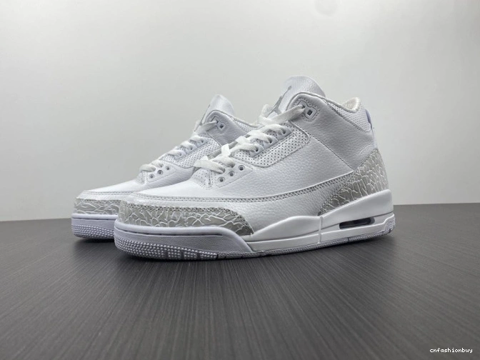 Air Jordan 3 429487-111 White' 'Triple PS Retro 0906